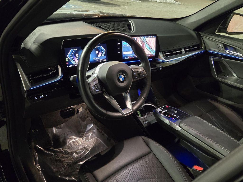 used 2025 BMW X1 car, priced at $30,997