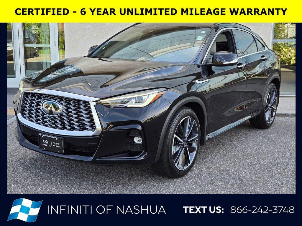 used 2023 INFINITI QX55 car, priced at $34,106