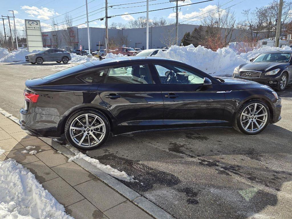 used 2025 Audi A5 Sportback car