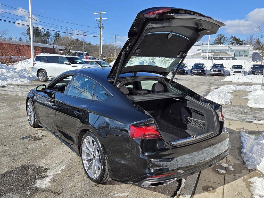 used 2025 Audi A5 Sportback car