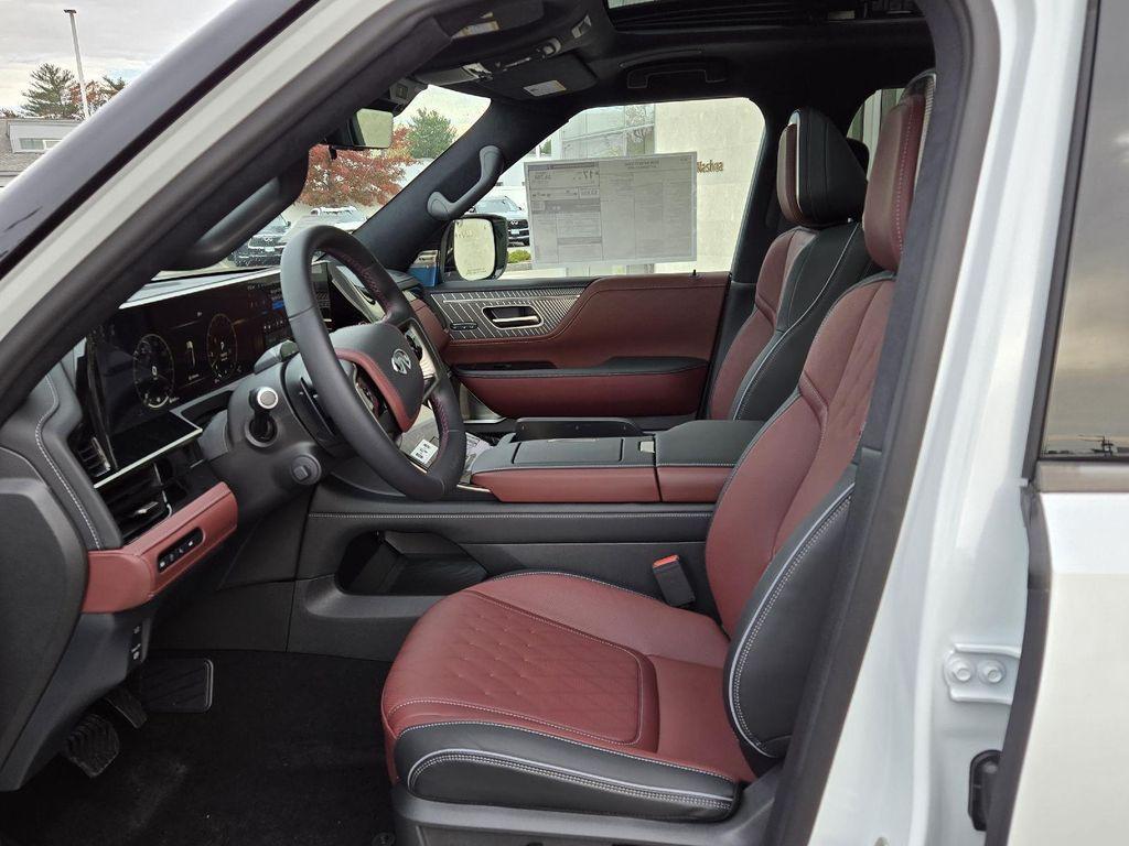 new 2026 INFINITI QX80 car, priced at $103,747