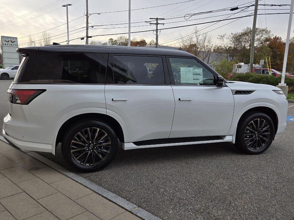 new 2026 INFINITI QX80 car, priced at $103,747