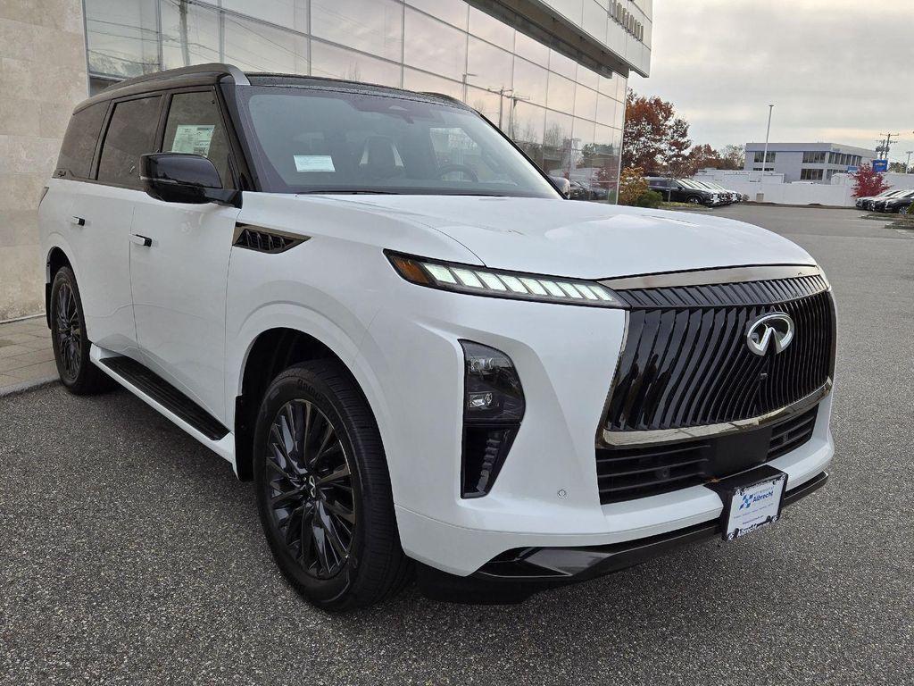 new 2026 INFINITI QX80 car, priced at $103,747