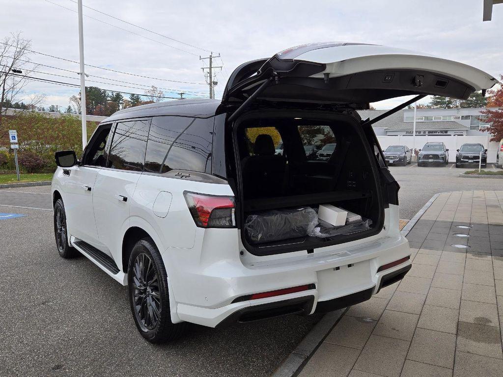new 2026 INFINITI QX80 car, priced at $103,747