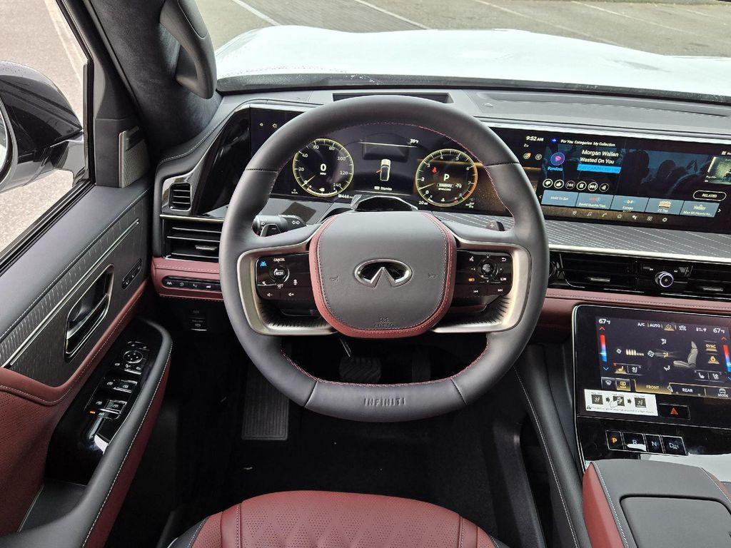 new 2026 INFINITI QX80 car, priced at $103,747