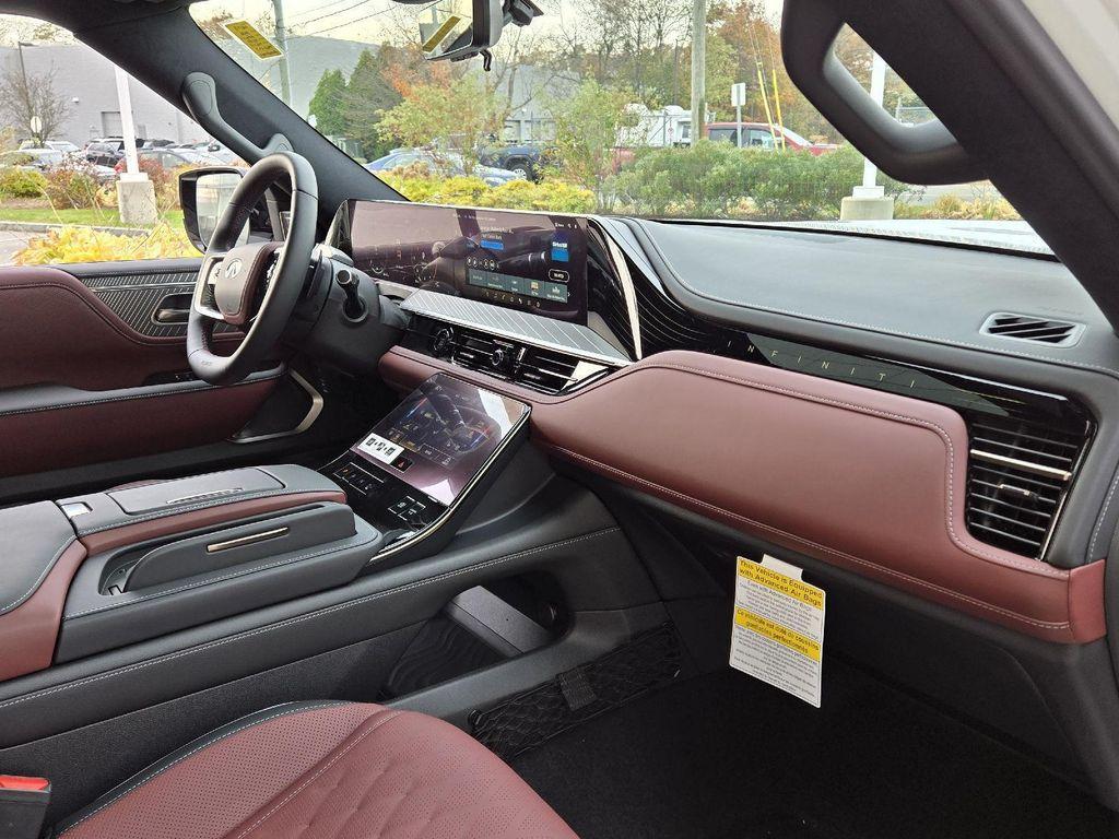 new 2026 INFINITI QX80 car, priced at $103,747