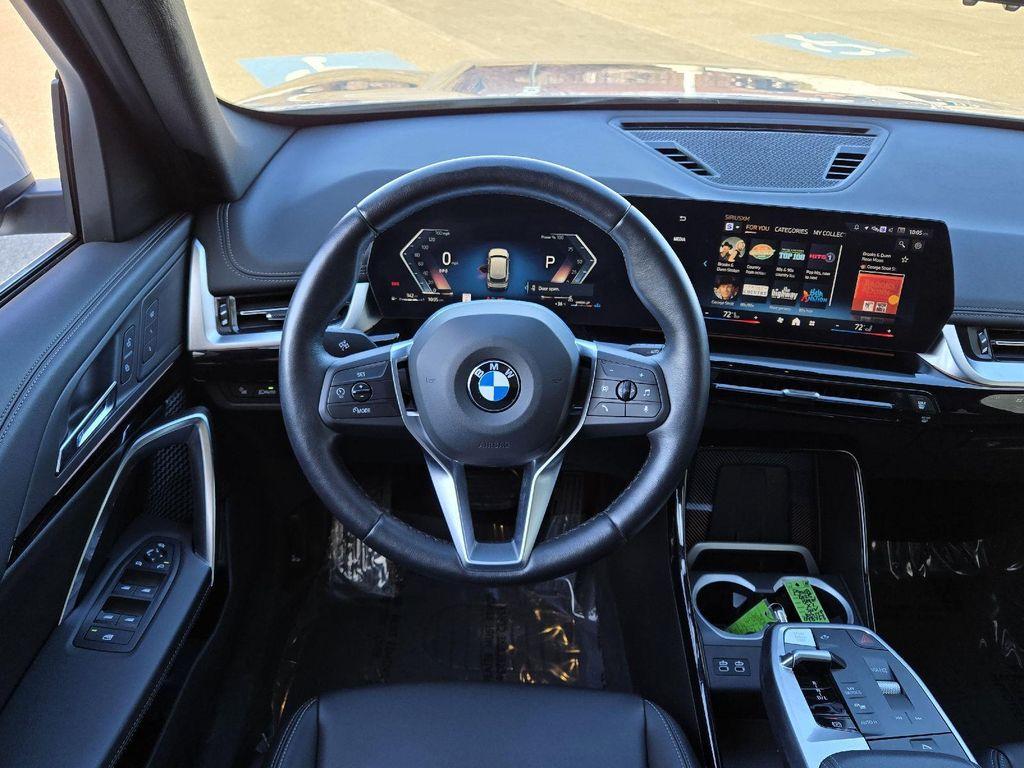 used 2025 BMW X1 car, priced at $30,300