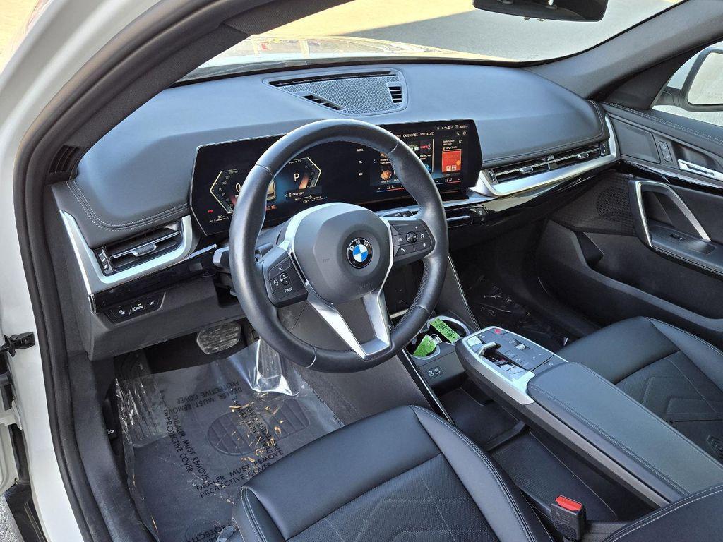 used 2025 BMW X1 car, priced at $30,300