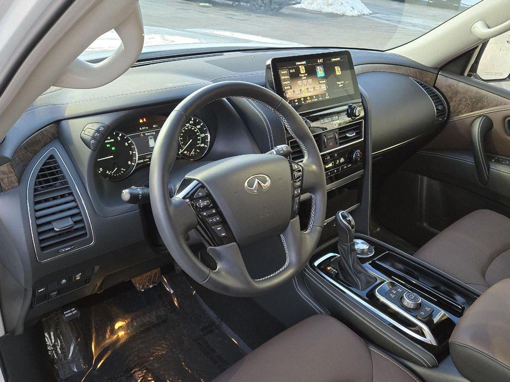used 2024 INFINITI QX80 car, priced at $52,998