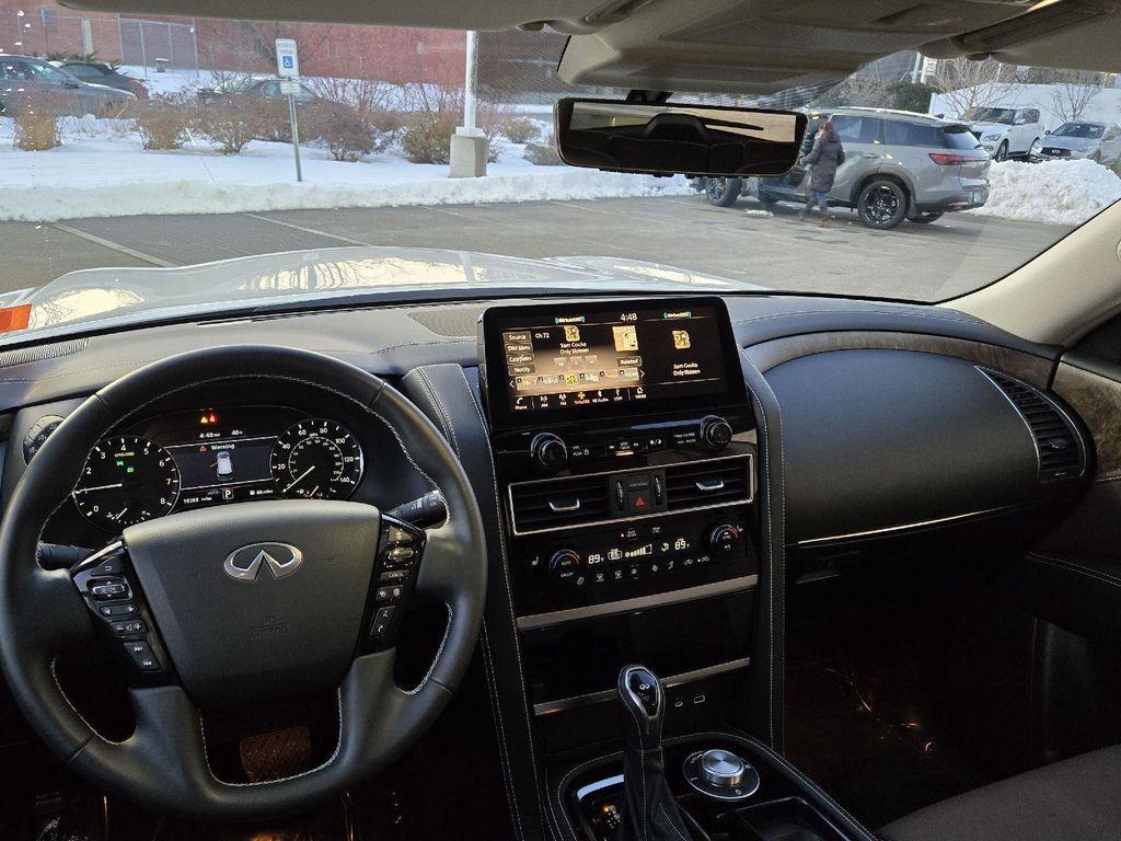 used 2024 INFINITI QX80 car, priced at $52,998
