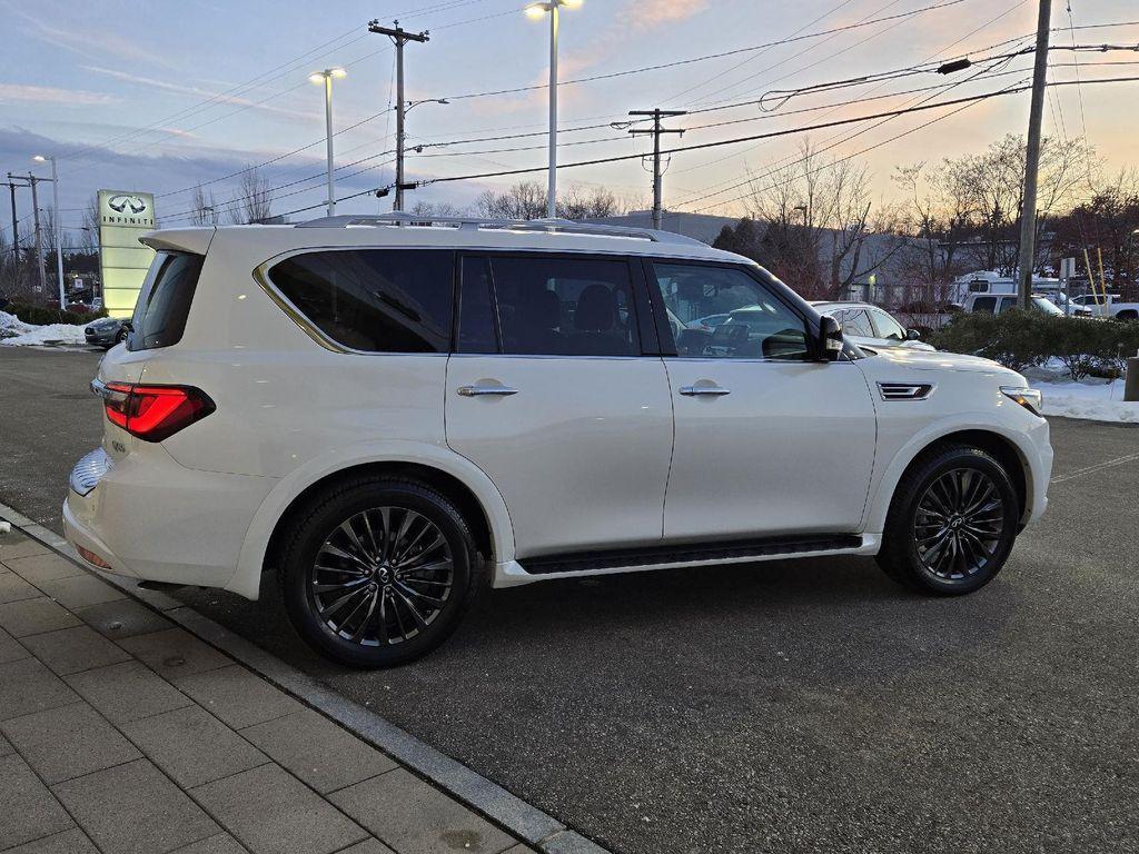 used 2024 INFINITI QX80 car, priced at $52,998