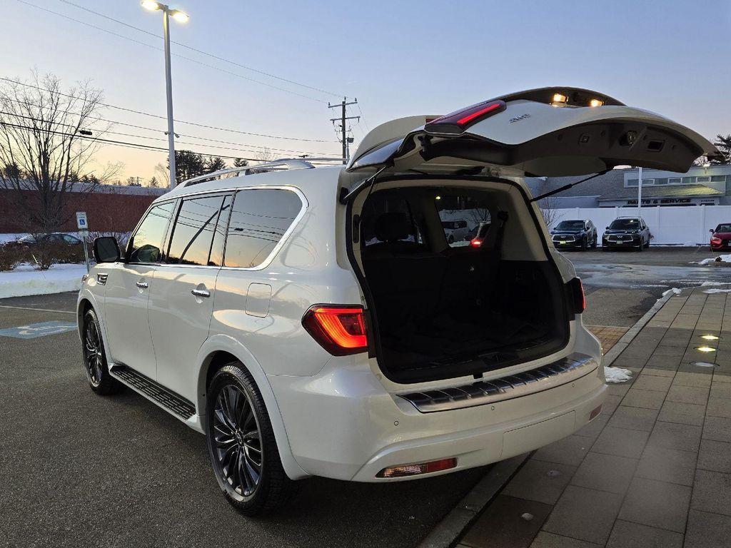 used 2024 INFINITI QX80 car, priced at $52,998