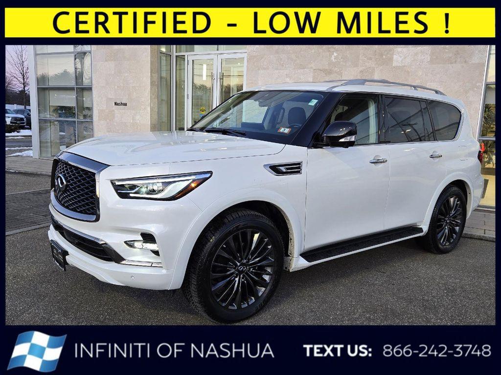 used 2024 INFINITI QX80 car, priced at $52,998