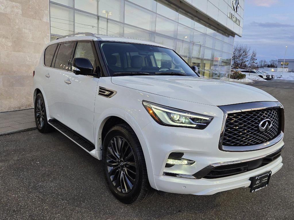 used 2024 INFINITI QX80 car, priced at $52,998