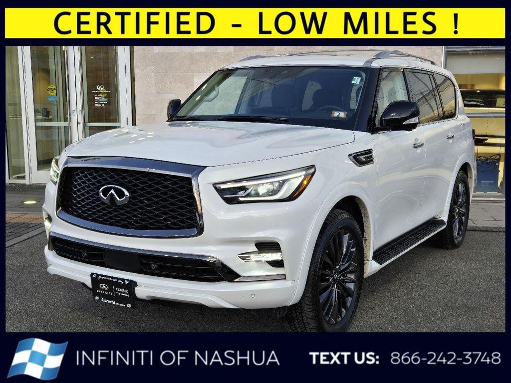 used 2024 INFINITI QX80 car, priced at $52,998