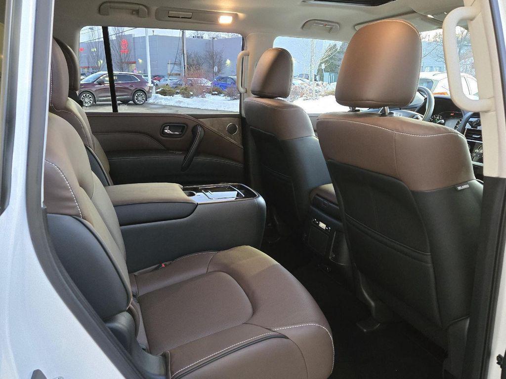 used 2024 INFINITI QX80 car, priced at $52,998