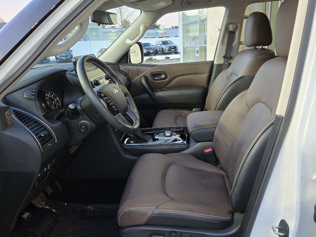 used 2024 INFINITI QX80 car, priced at $52,998