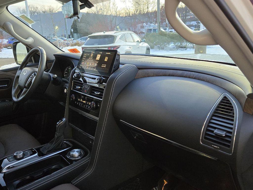 used 2024 INFINITI QX80 car, priced at $52,998