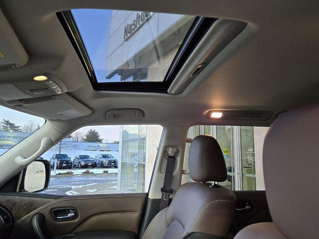 used 2024 INFINITI QX80 car, priced at $52,998