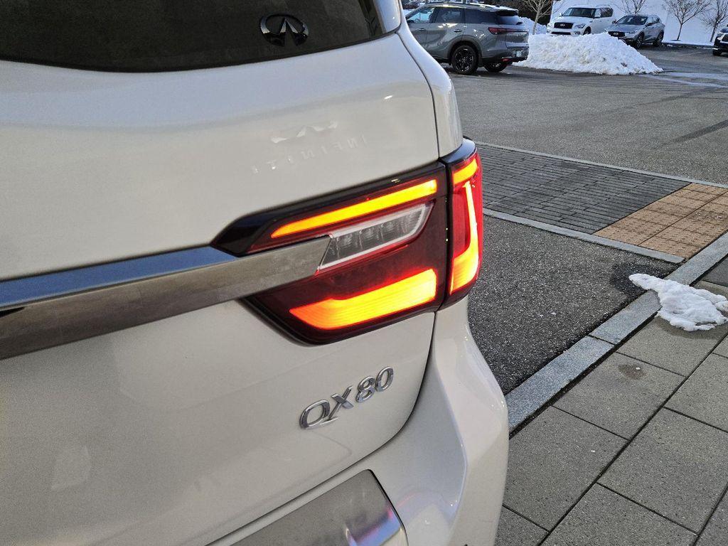 used 2024 INFINITI QX80 car, priced at $52,998