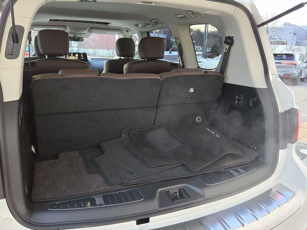 used 2024 INFINITI QX80 car, priced at $52,998