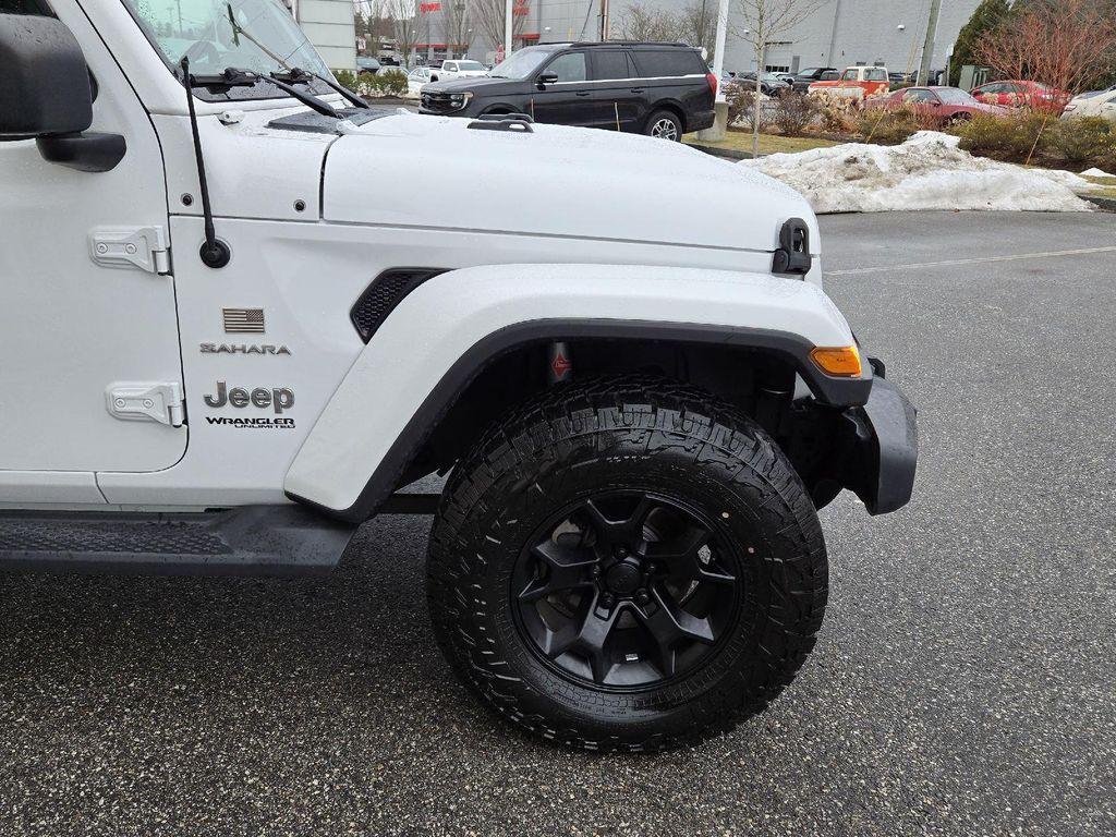used 2020 Jeep Wrangler Unlimited car, priced at $25,670