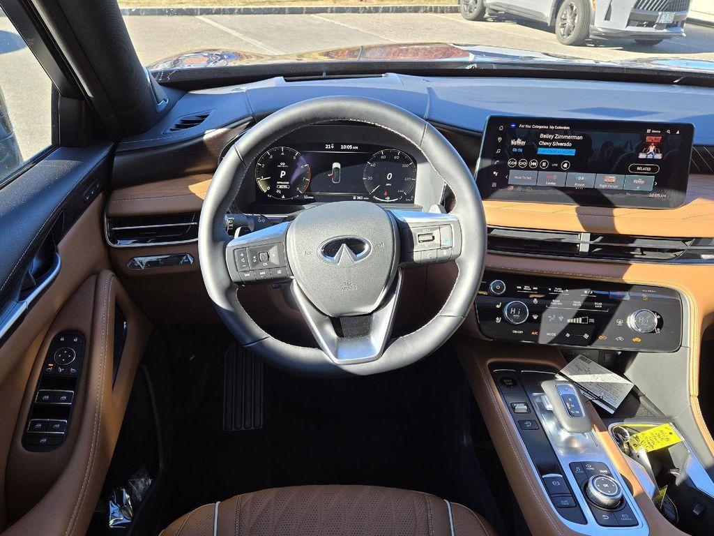 new 2026 INFINITI QX60 car, priced at $65,520