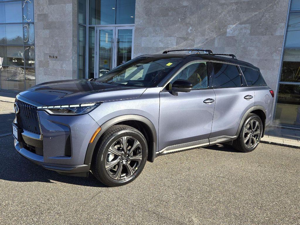 new 2026 INFINITI QX60 car, priced at $65,520