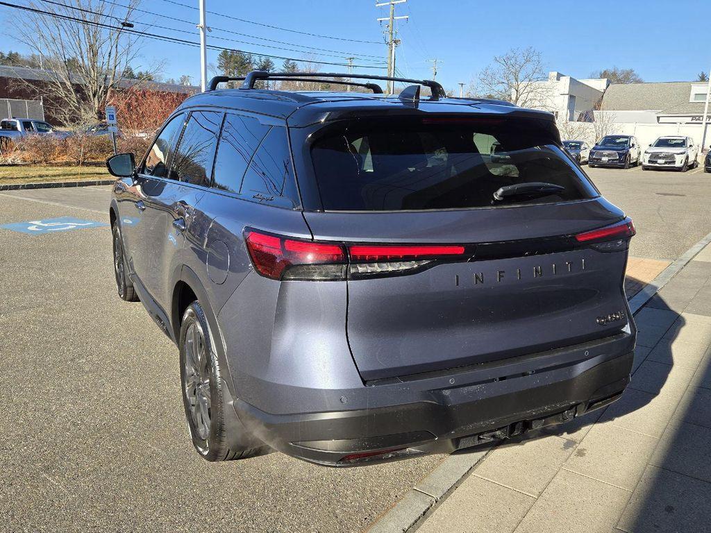 new 2026 INFINITI QX60 car, priced at $65,520