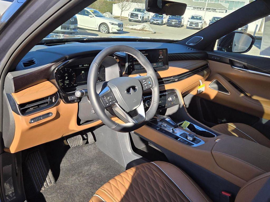 new 2026 INFINITI QX60 car, priced at $65,520