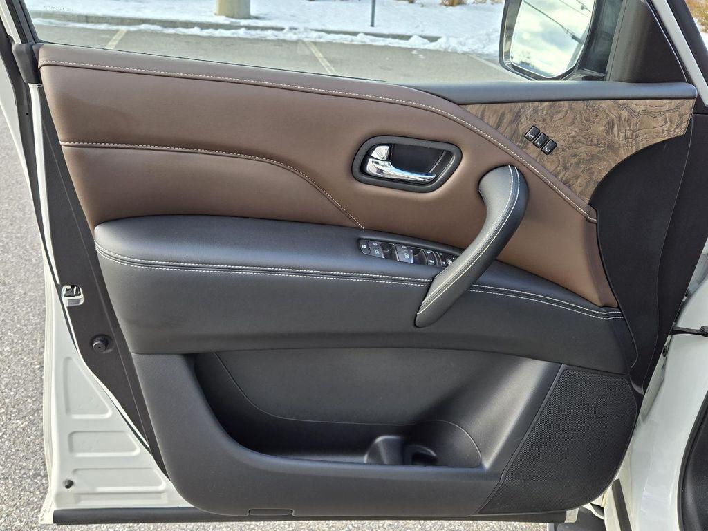 used 2023 INFINITI QX80 car, priced at $49,670