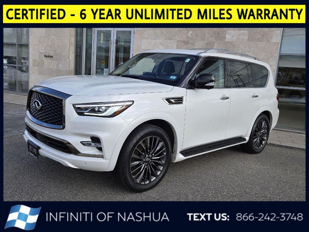 used 2023 INFINITI QX80 car, priced at $48,577