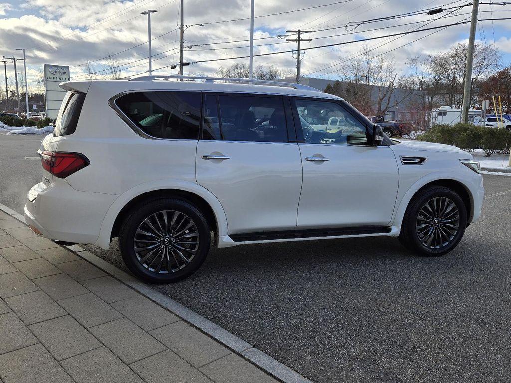 used 2023 INFINITI QX80 car, priced at $49,670