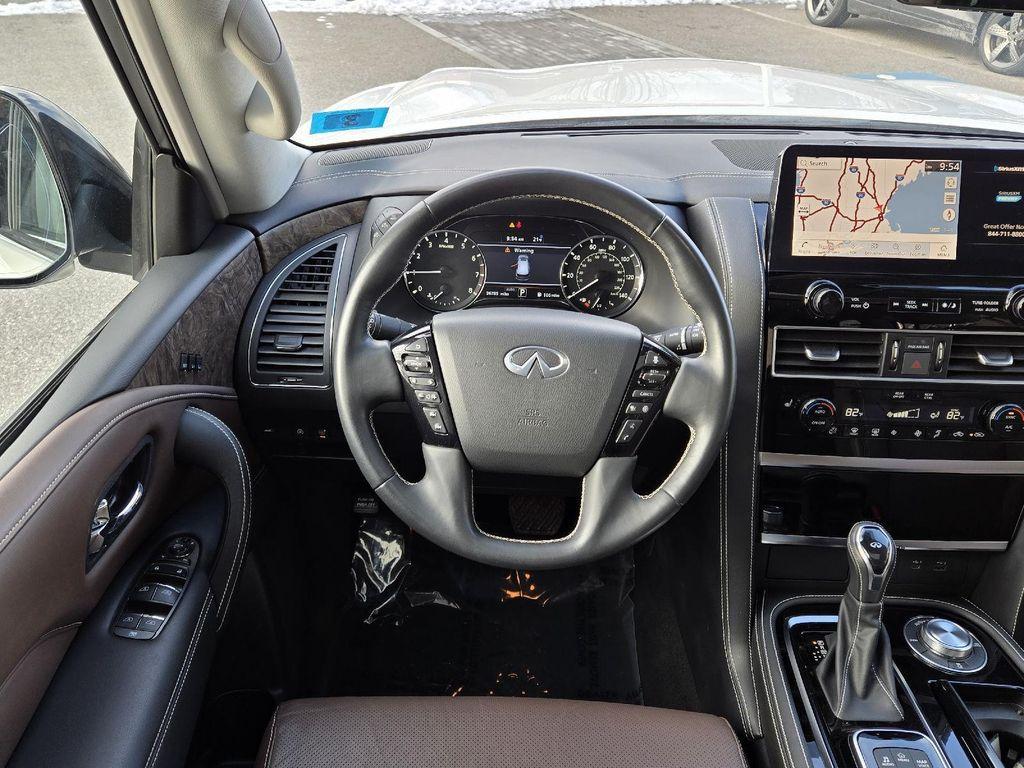 used 2023 INFINITI QX80 car, priced at $49,670