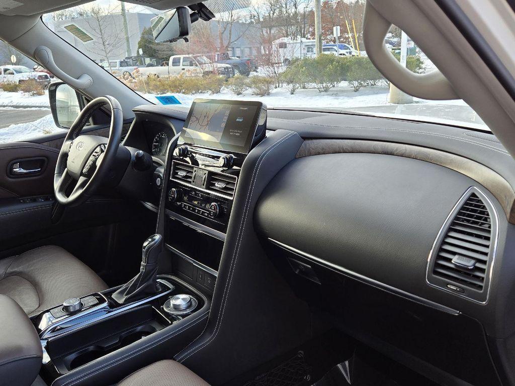 used 2023 INFINITI QX80 car, priced at $49,670