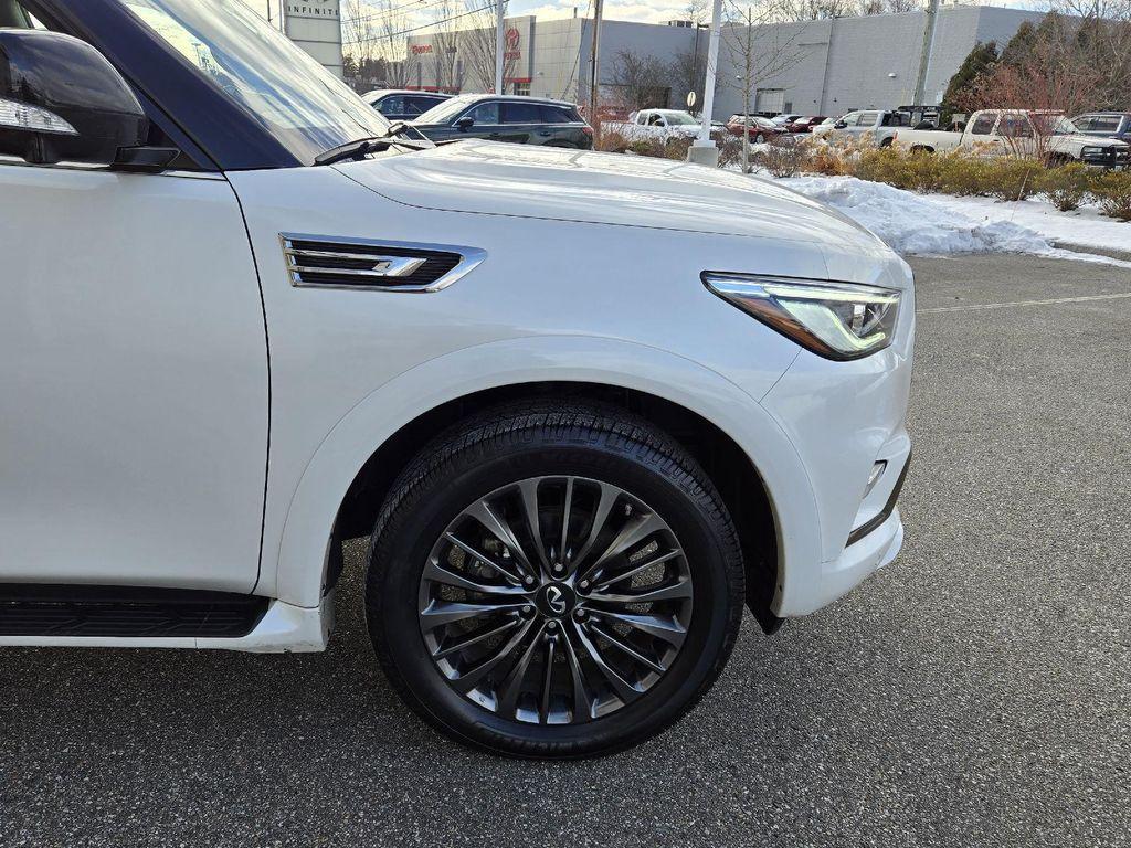 used 2023 INFINITI QX80 car, priced at $49,670