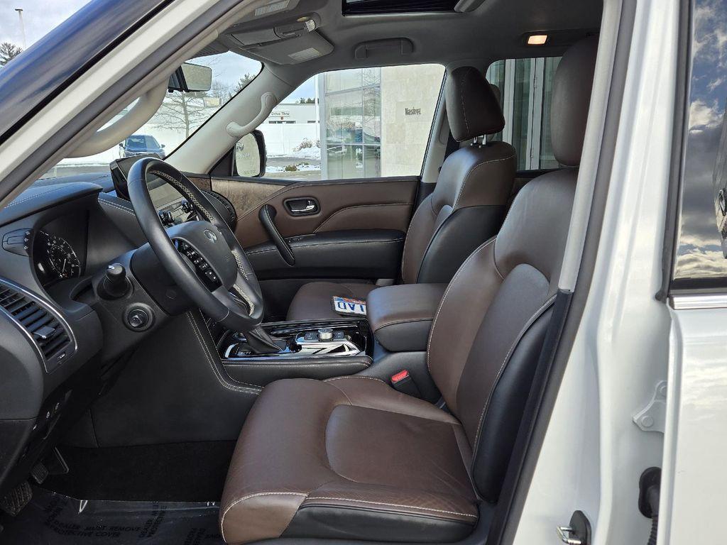 used 2023 INFINITI QX80 car, priced at $49,670