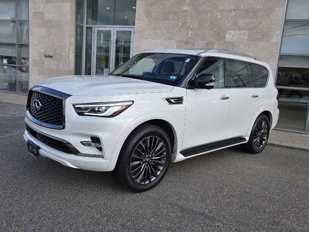 used 2023 INFINITI QX80 car, priced at $49,670