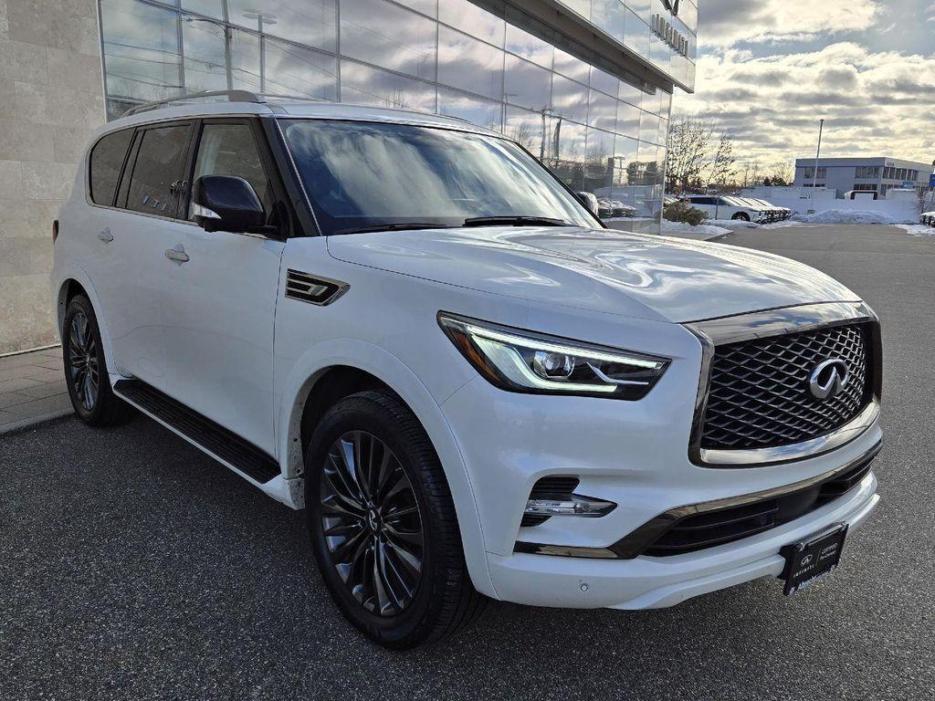 used 2023 INFINITI QX80 car, priced at $49,670