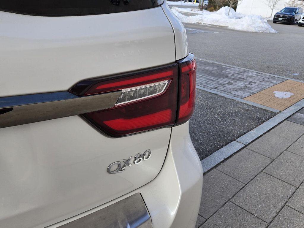 used 2023 INFINITI QX80 car, priced at $49,670