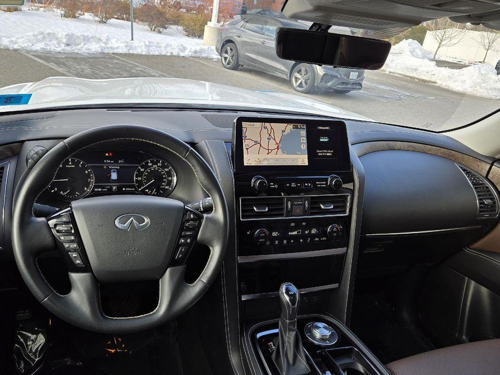 used 2023 INFINITI QX80 car, priced at $49,670