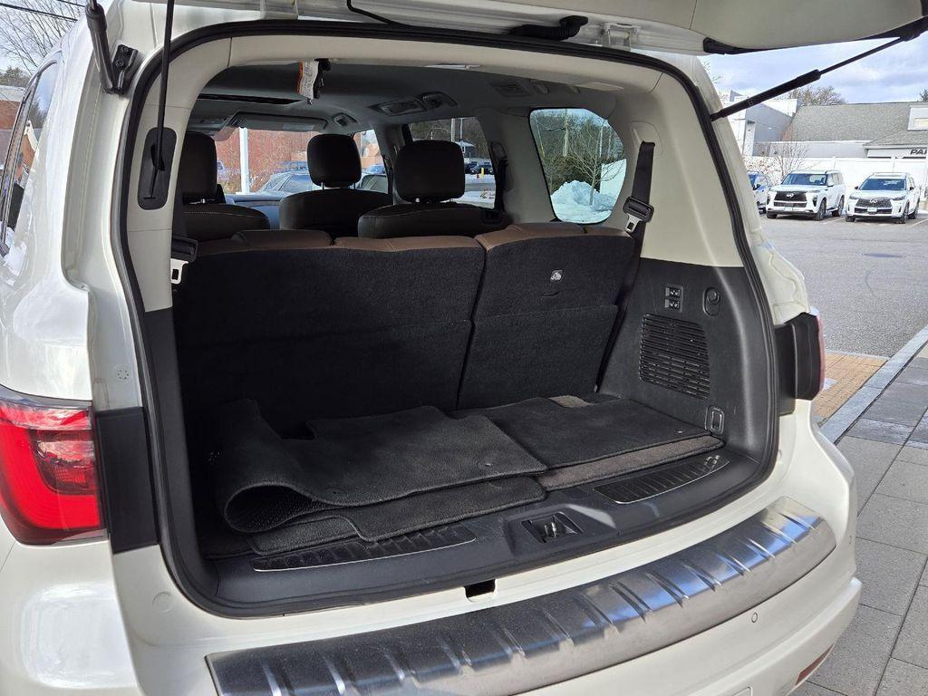 used 2023 INFINITI QX80 car, priced at $49,670