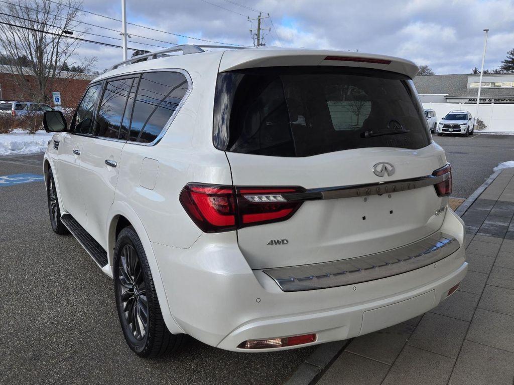 used 2023 INFINITI QX80 car, priced at $49,670