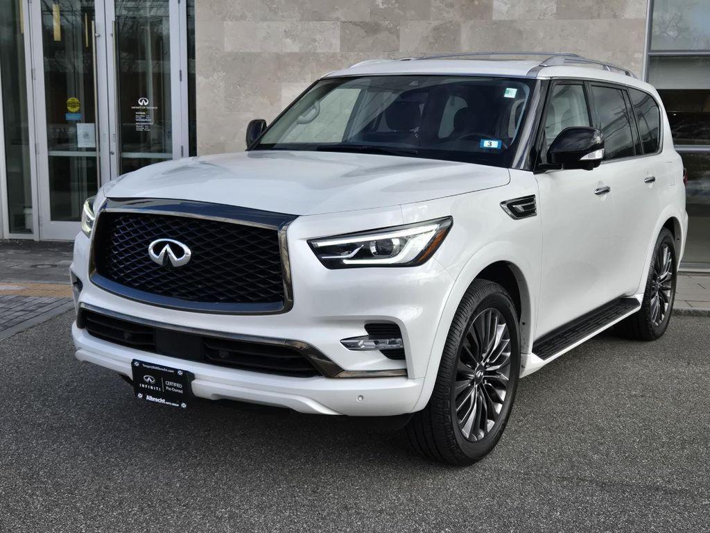 used 2023 INFINITI QX80 car, priced at $49,670