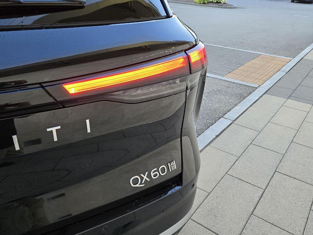 new 2026 INFINITI QX60 car, priced at $53,801