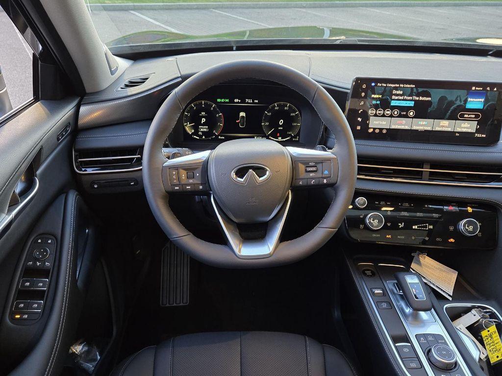 new 2026 INFINITI QX60 car, priced at $53,801