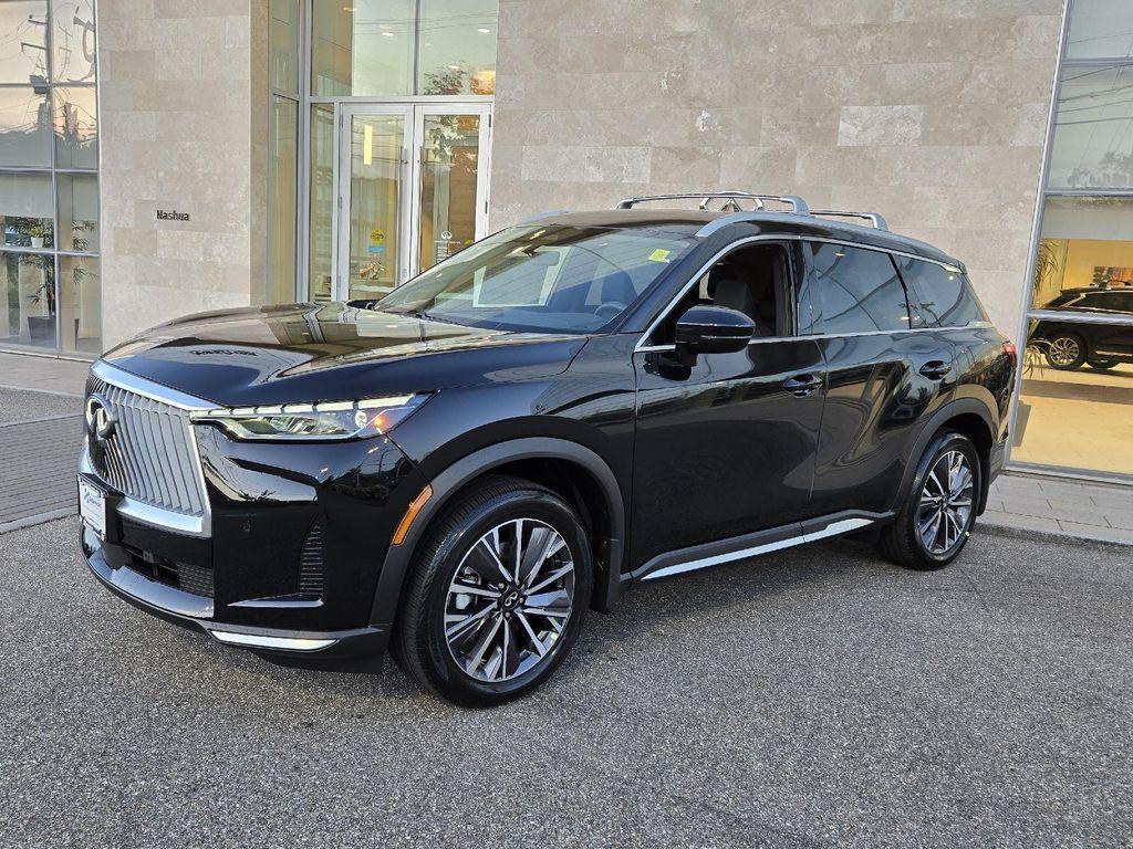 new 2026 INFINITI QX60 car, priced at $53,801