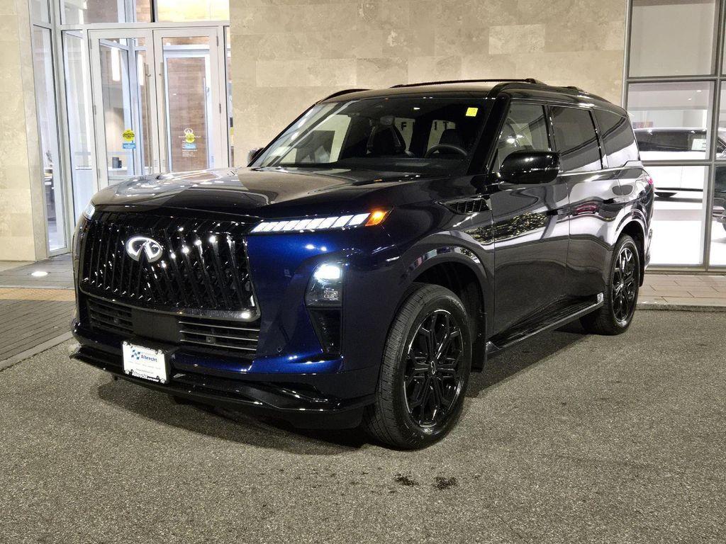new 2026 INFINITI QX80 car, priced at $92,395