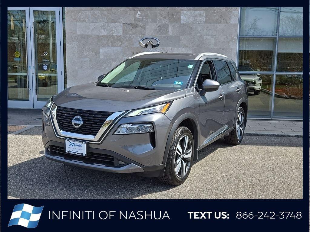 used 2022 Nissan Rogue car, priced at $22,770