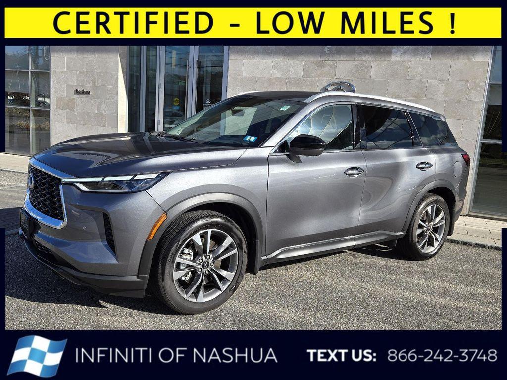 used 2025 INFINITI QX60 car, priced at $44,350